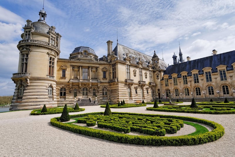 Chateau de Varennes, France